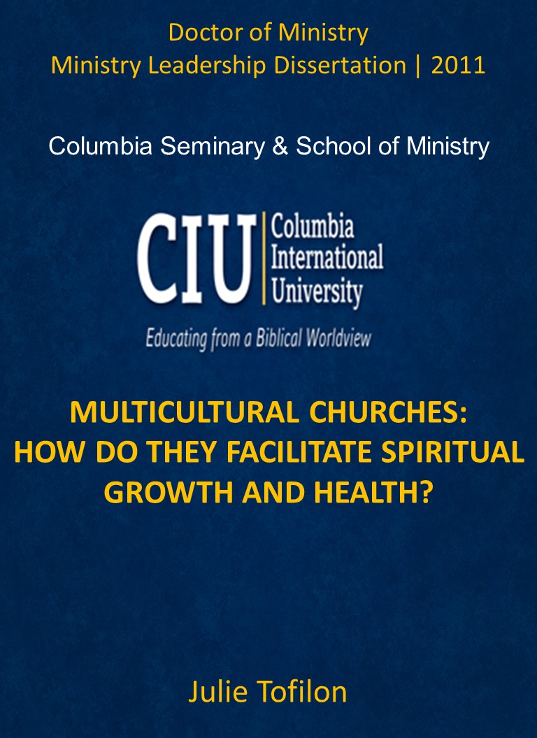 Title details for MULTICULTURAL CHURCHES: by Julie Tofilon - Available